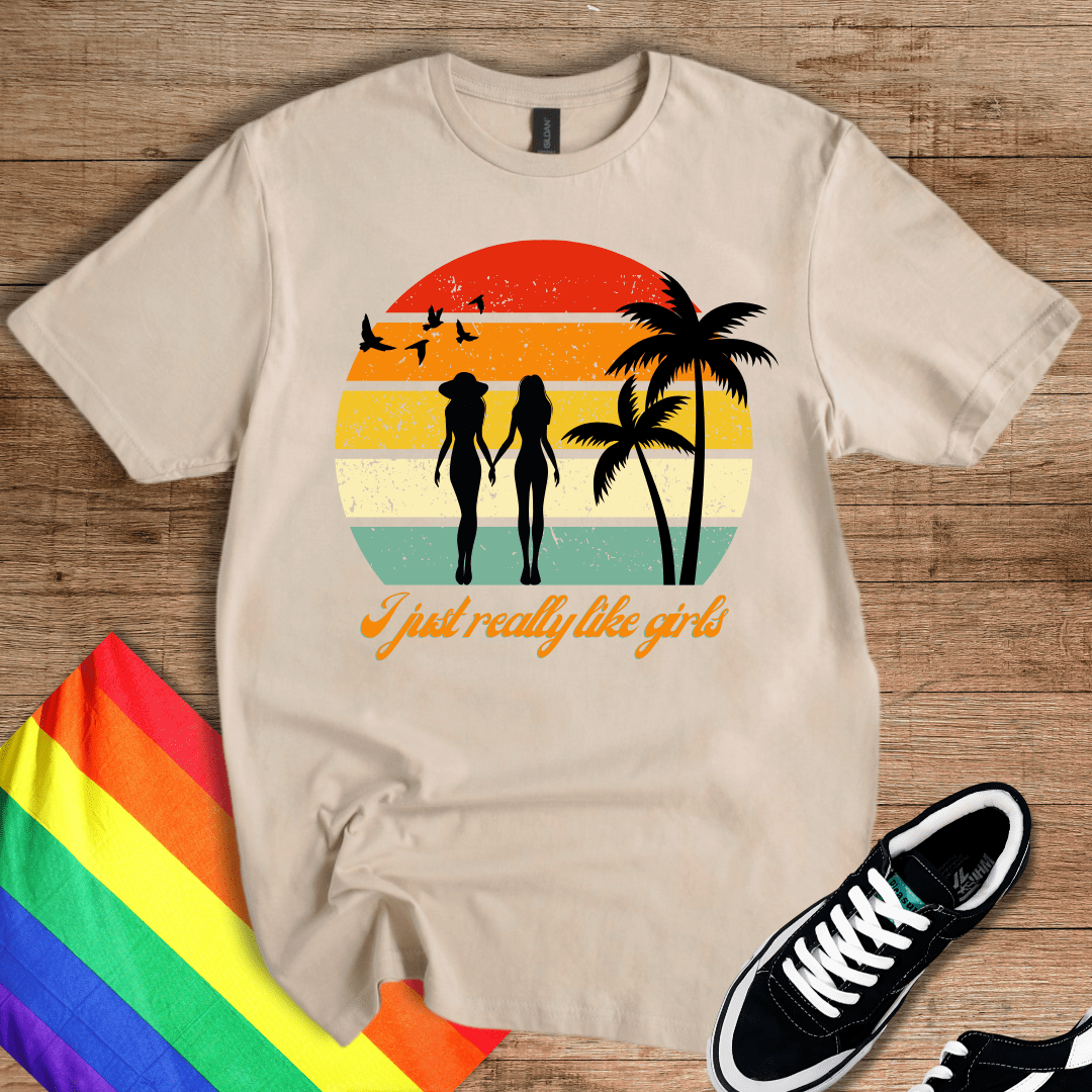 I Really Like Girls T-Shirt