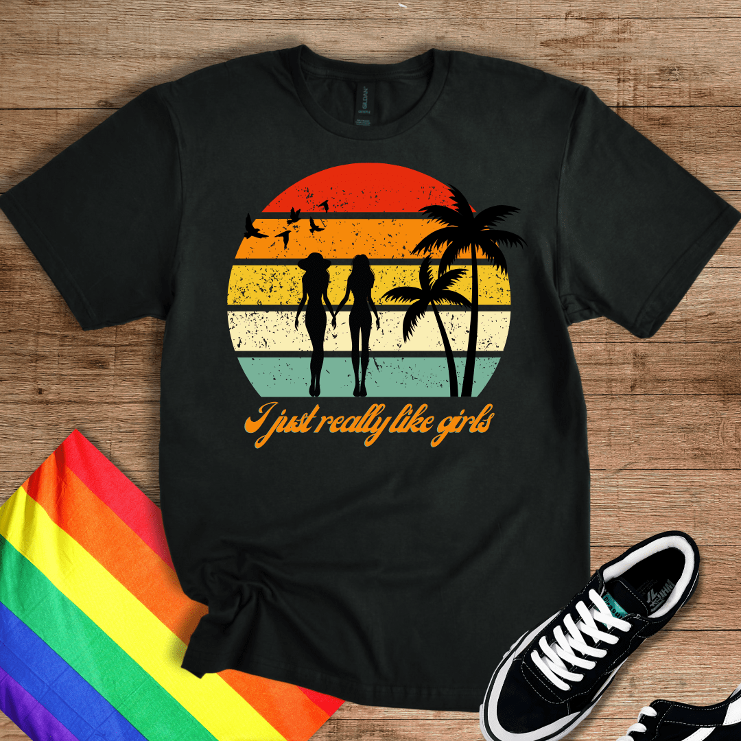 I Really Like Girls T-Shirt