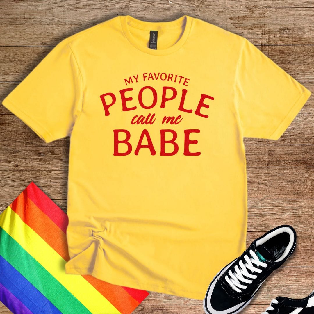 Call Me Babe T-Shirt