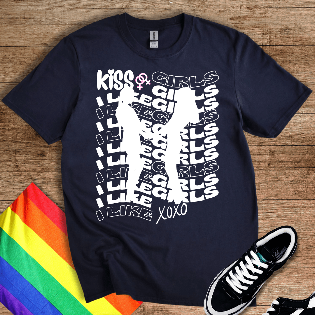 I Like Girls T-Shirt