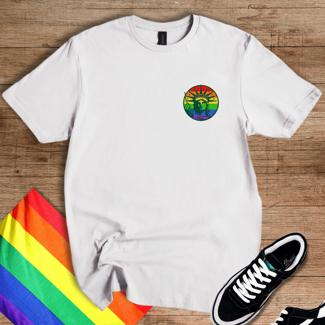 Statue of Liberty Pride T-Shirt