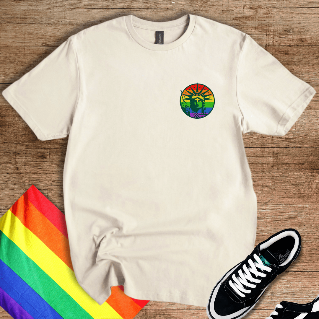 Statue of Liberty Pride T-Shirt