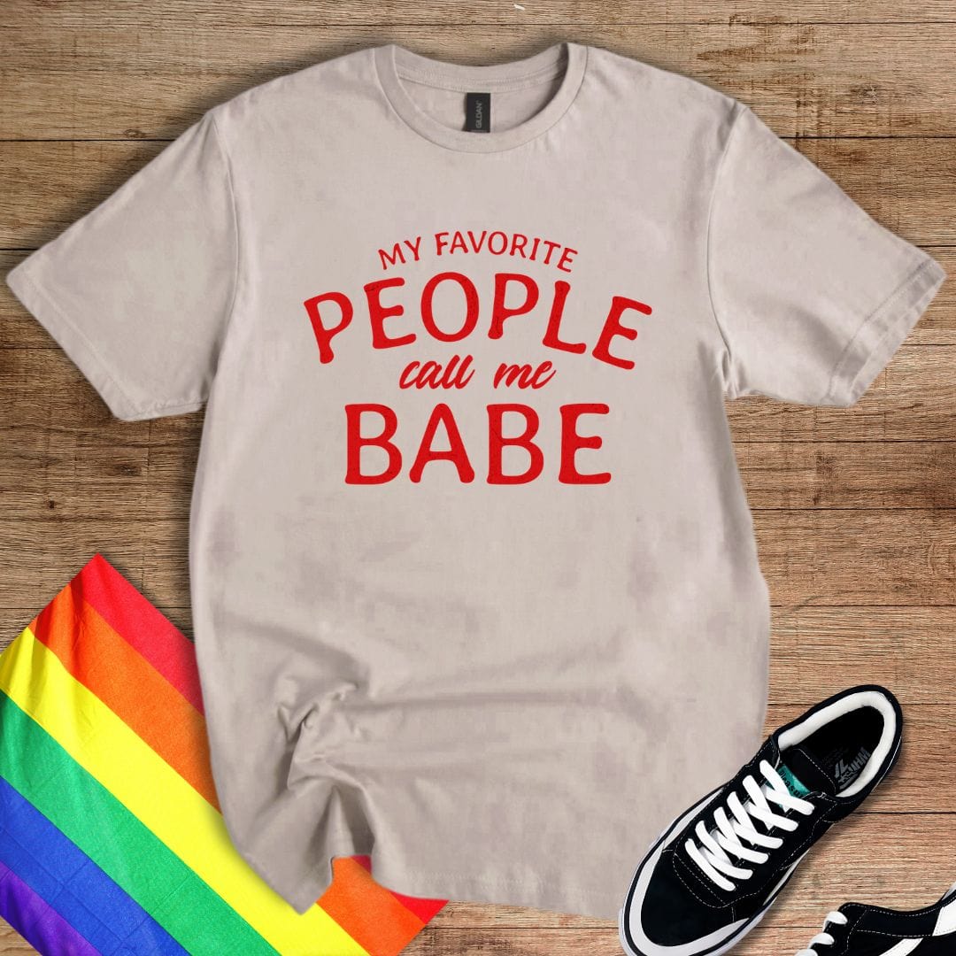 Call Me Babe T-Shirt