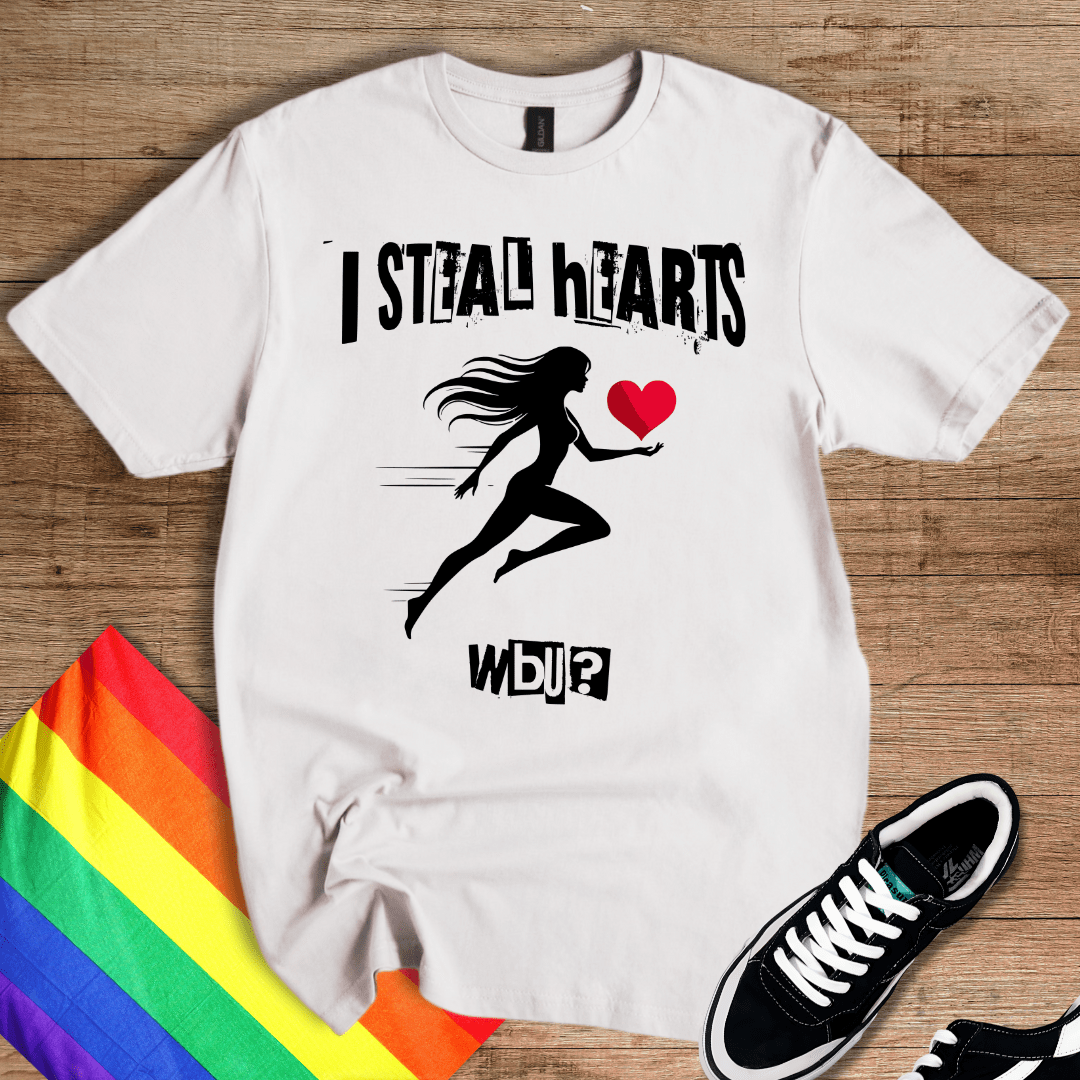 I Steal Hearts T-Shirt