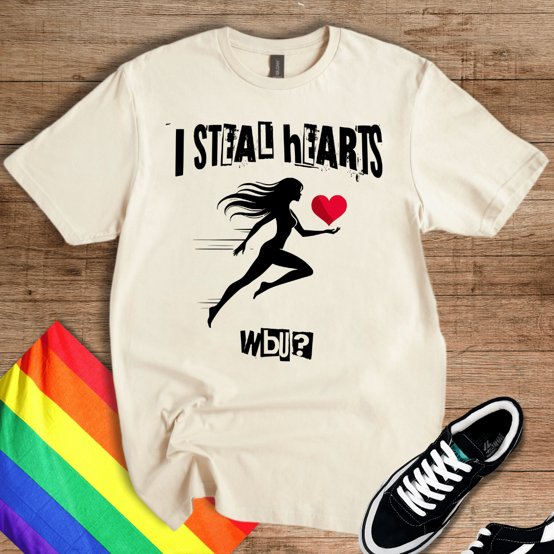 I Steal Hearts T-Shirt