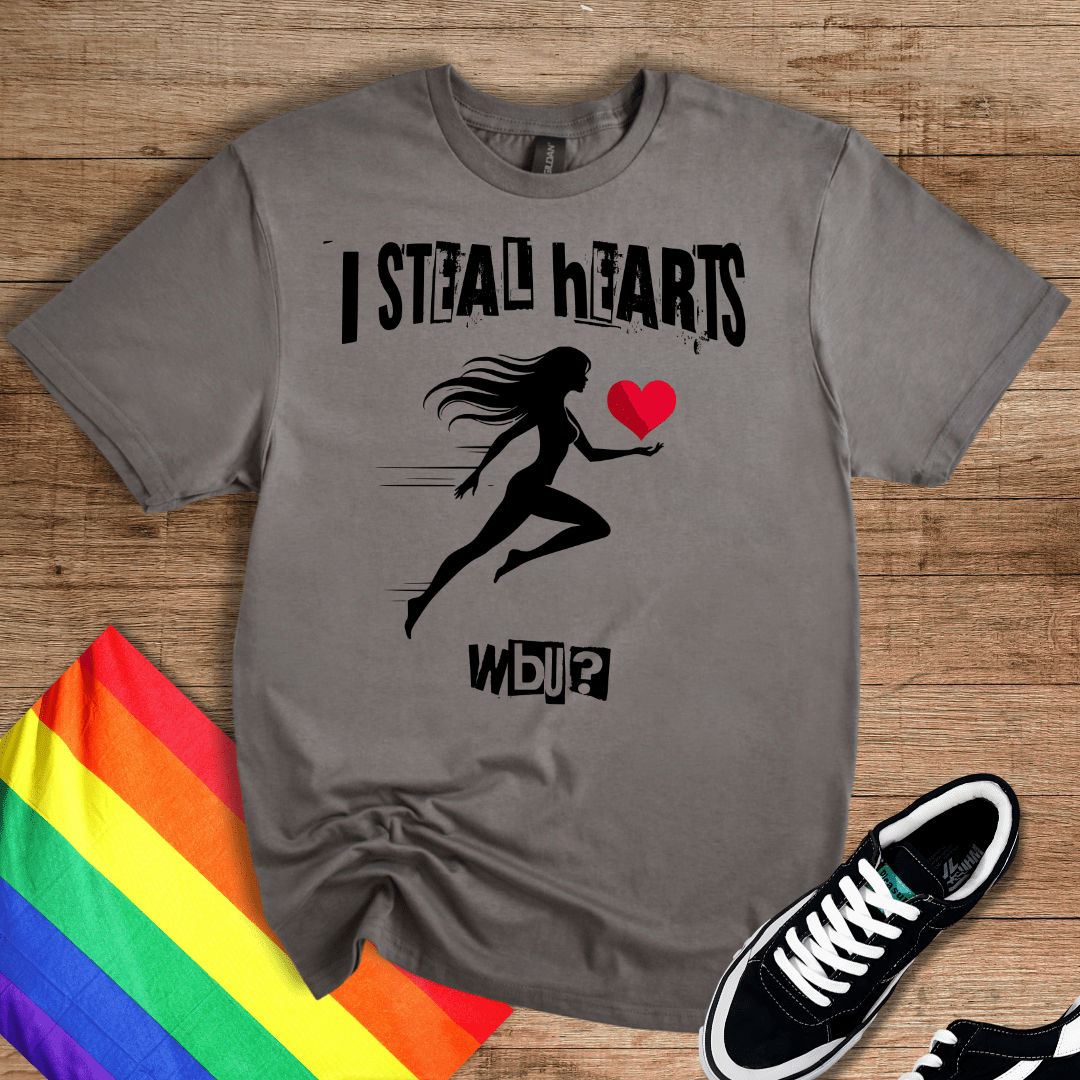 I Steal Hearts T-Shirt