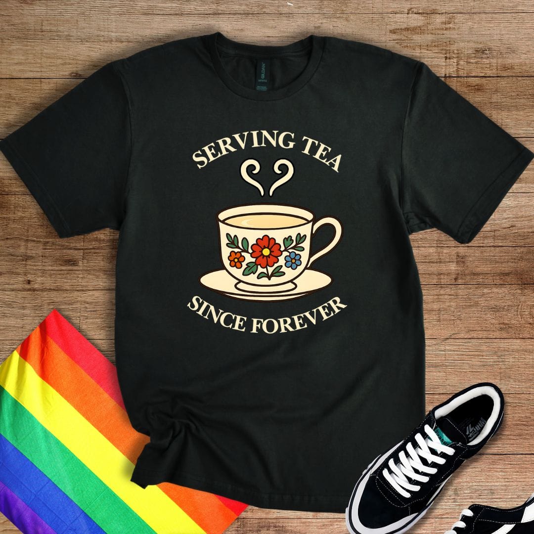 Serving Tea T-Shirt