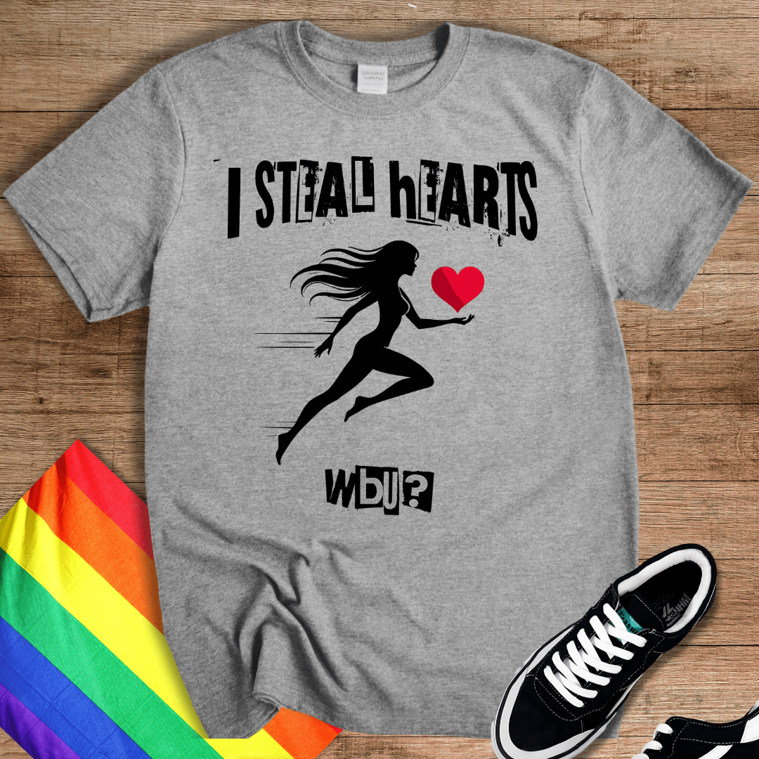 I Steal Hearts T-Shirt