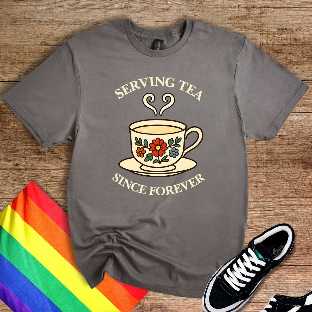 Serving Tea T-Shirt