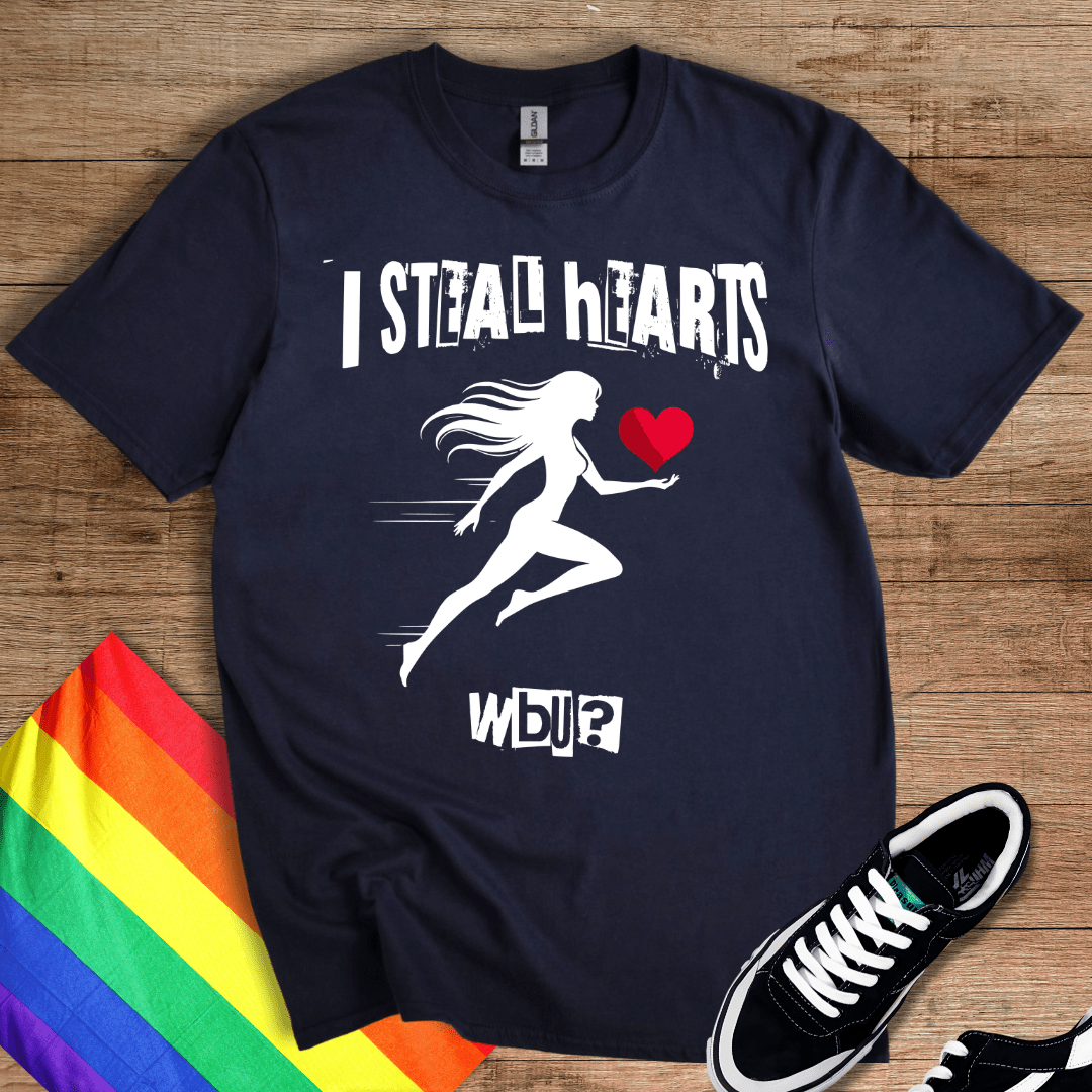 I Steal Hearts T-Shirt