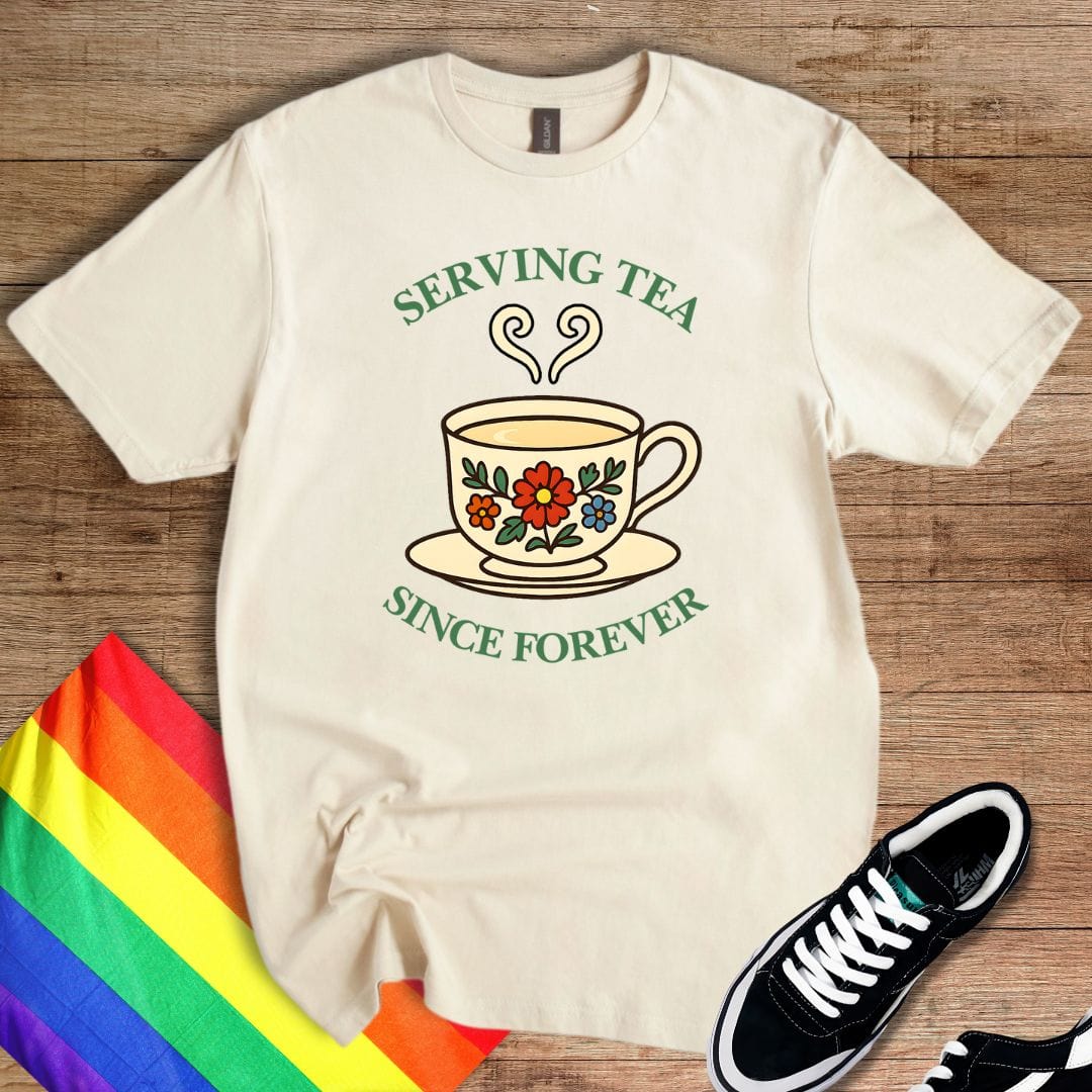 Serving Tea T-Shirt