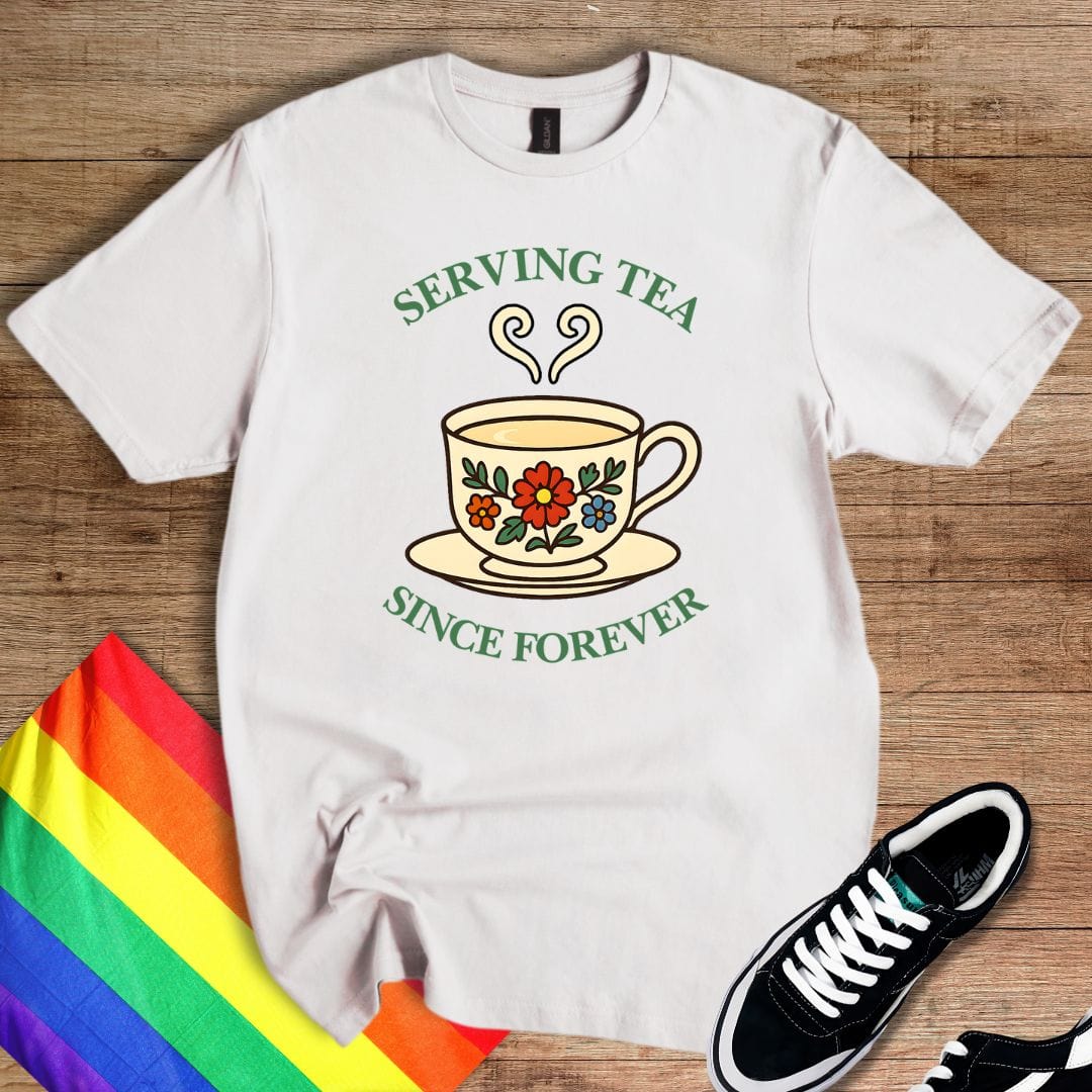 Serving Tea T-Shirt