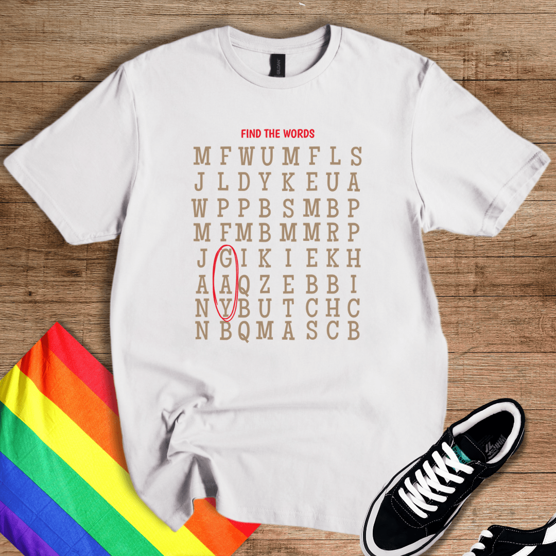 Find The Words T-Shirt