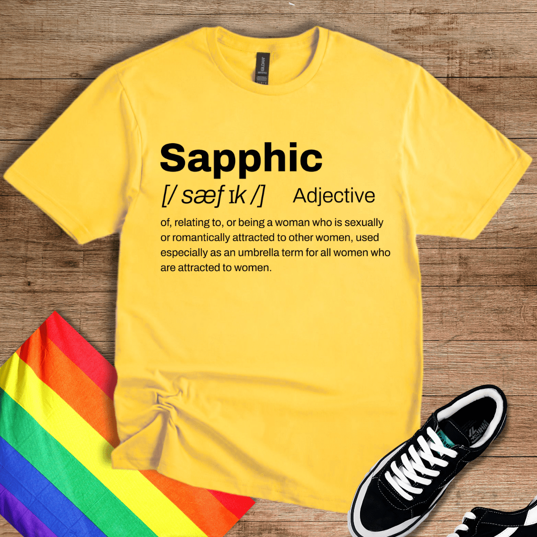 Sapphic Definition T-Shirt