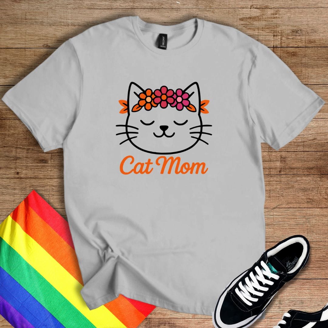 Cat Mom T-Shirt