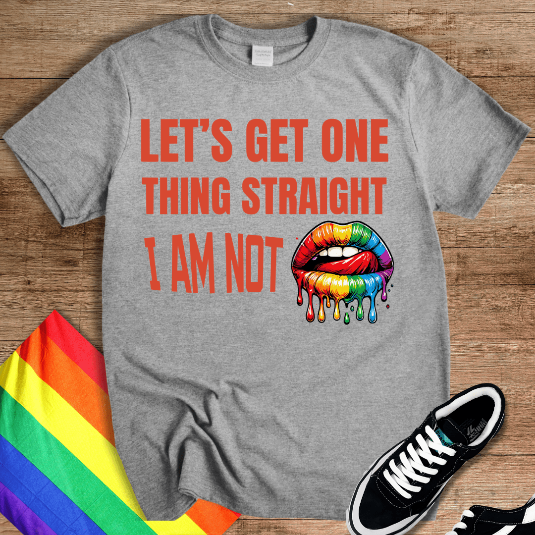 I'm Not Straight T-Shirt
