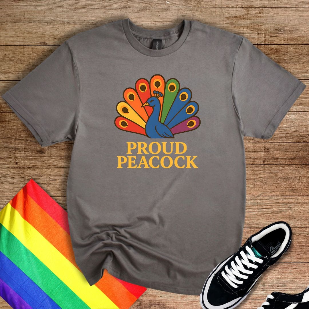 Proud Peacock T-Shirt