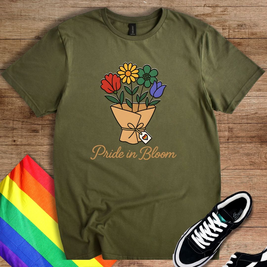 Pride In Bloom T-Shirt