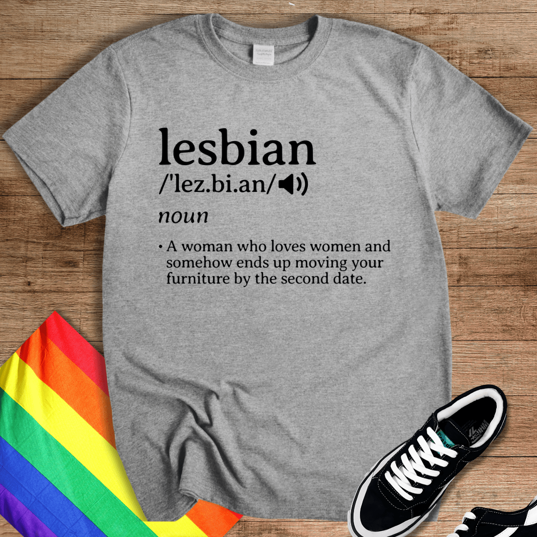 Lesbian Definition T-Shirt