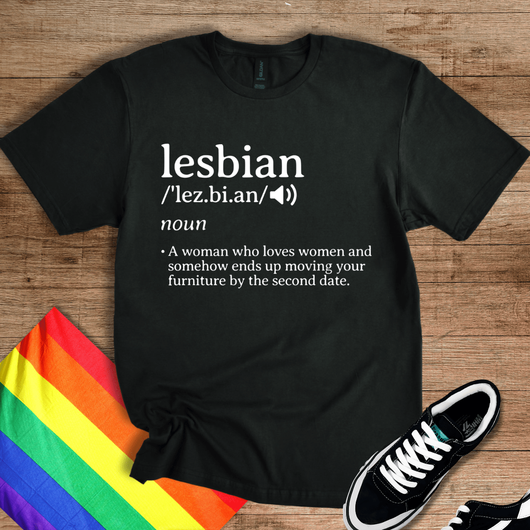 Lesbian Definition T-Shirt