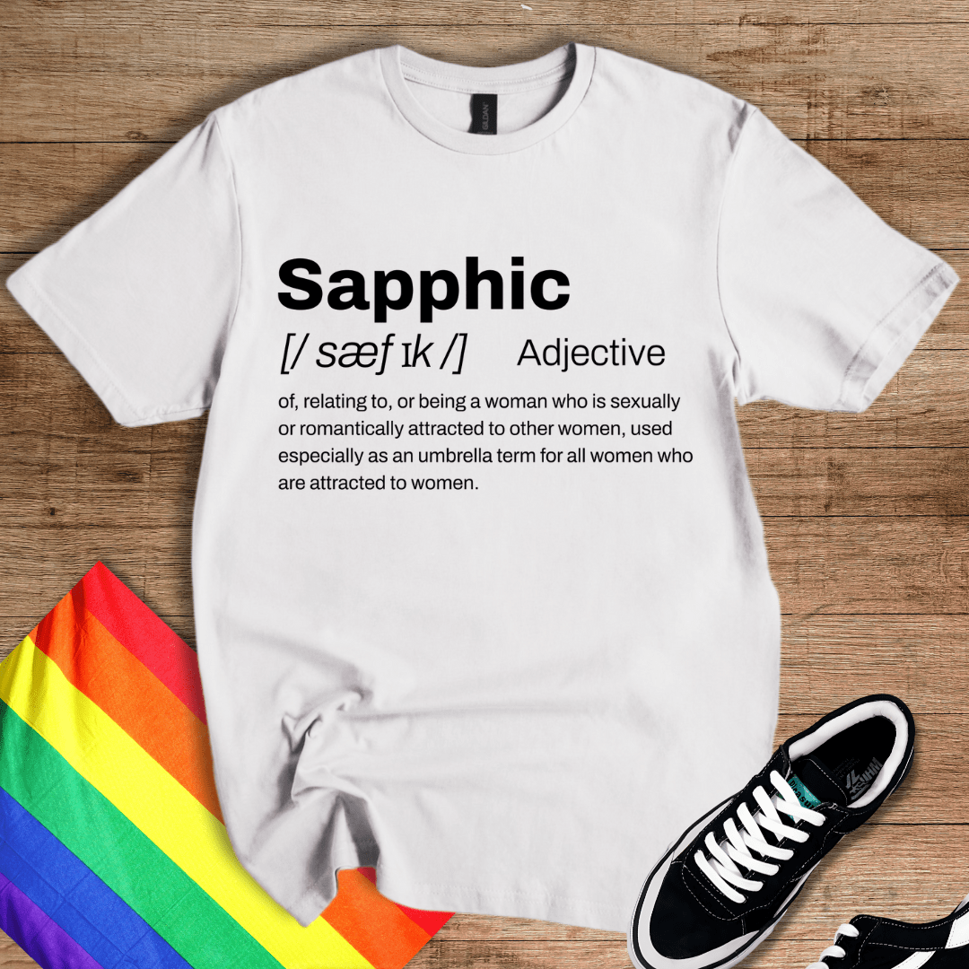 Sapphic Definition T-Shirt