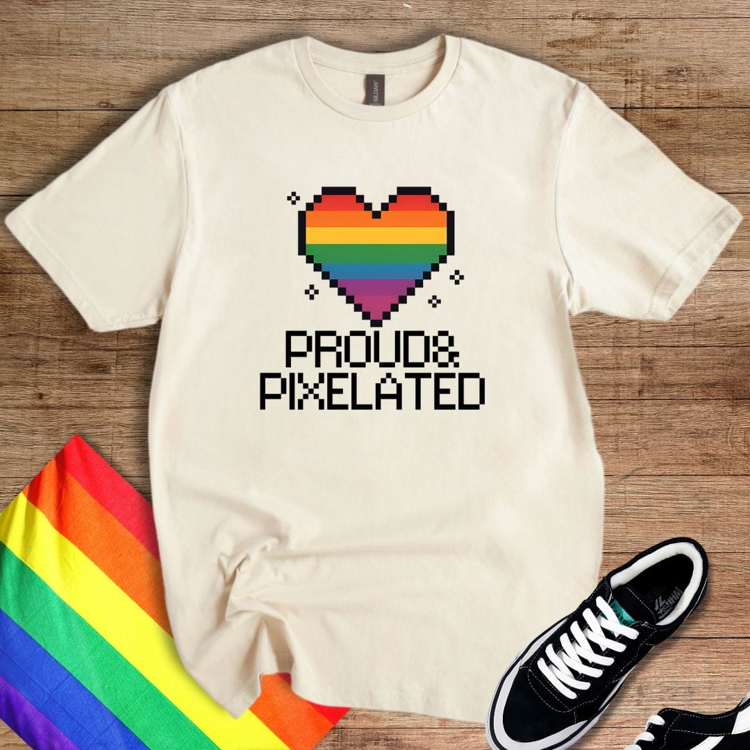 Proud & Pixelated T-Shirt