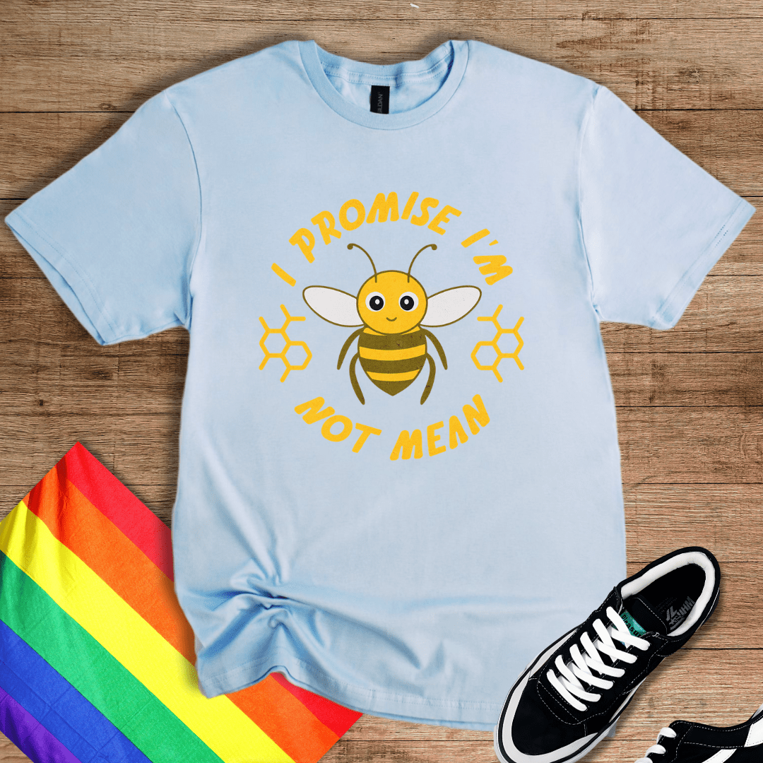 I'm Not Mean T-Shirt