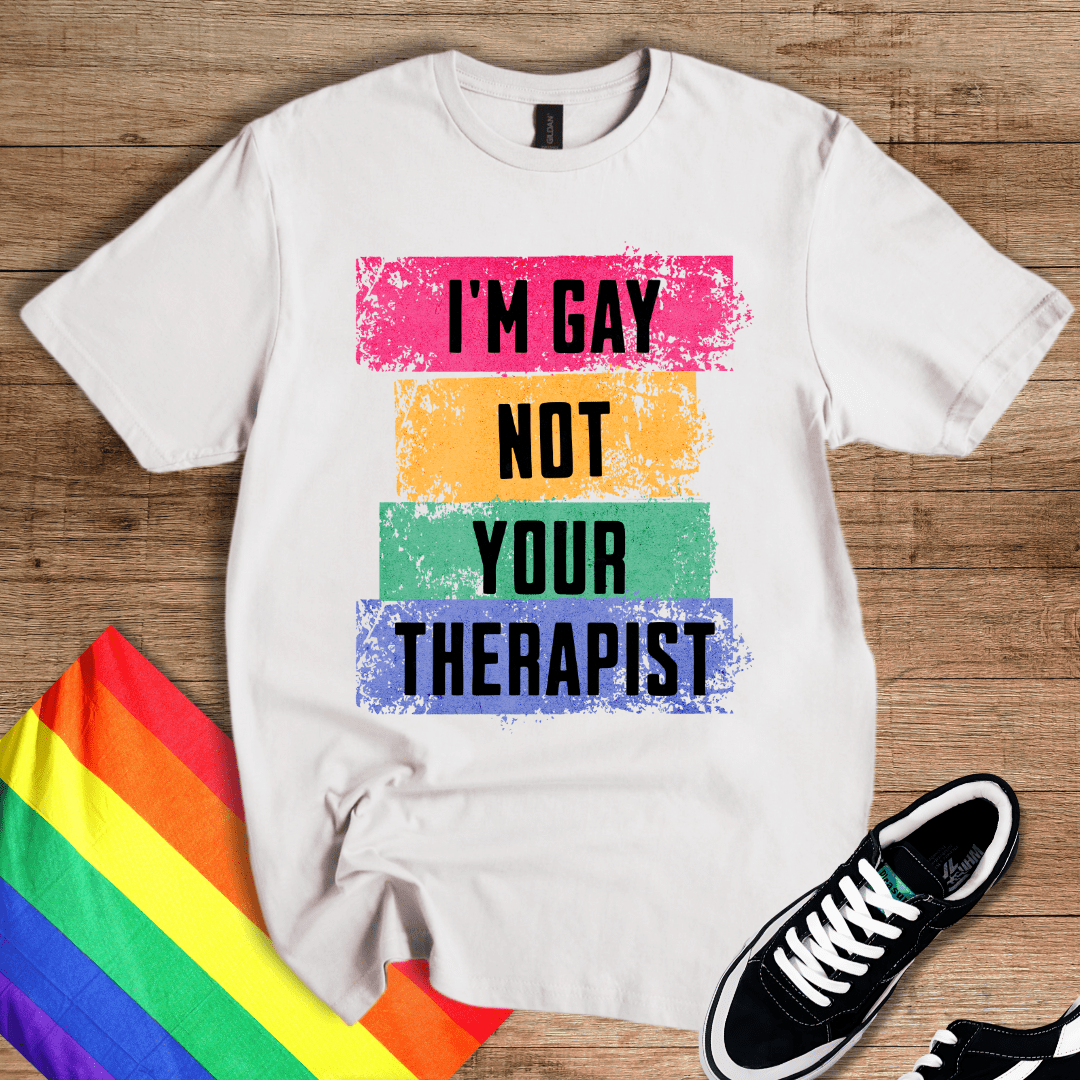 Gay Therapist T-Shirt
