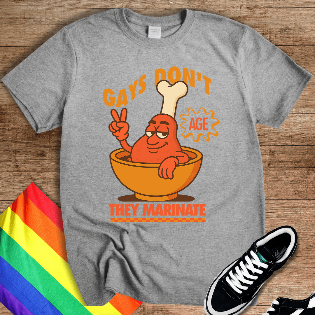 Gays Marinate T-Shirt