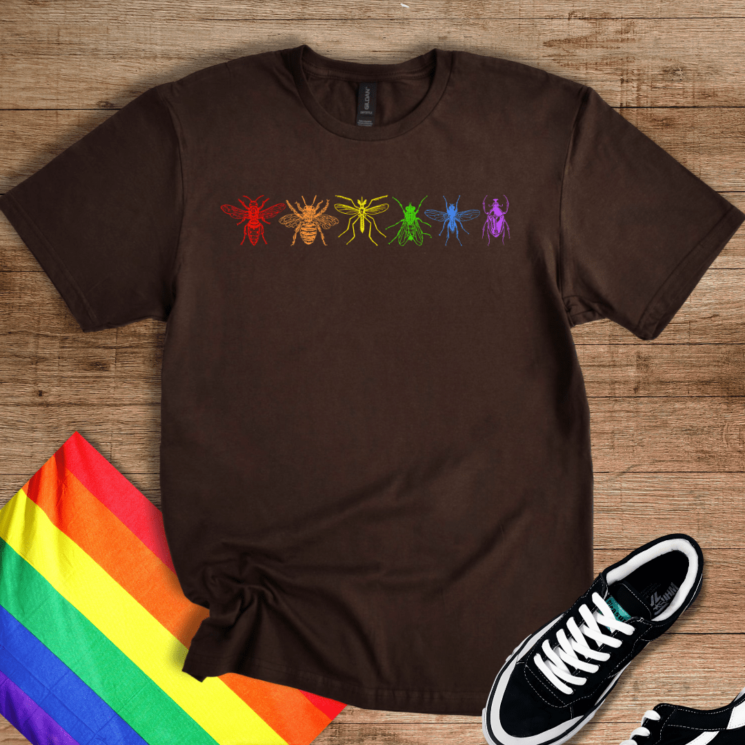 Pride Insects T-shirt