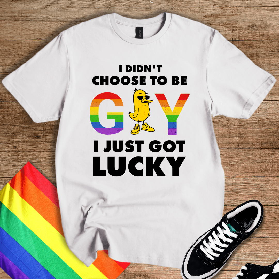 I Didn't Choose To Be Gay T-Shirt