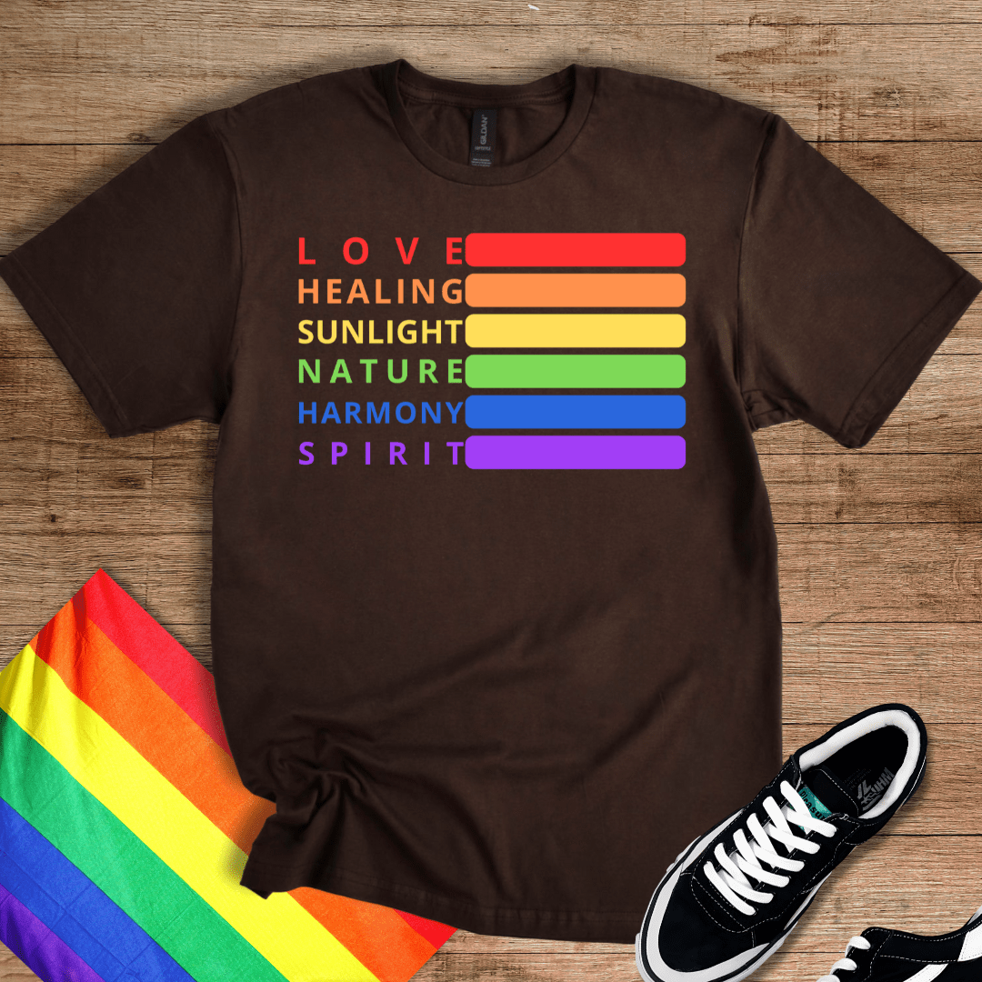 Rainbow Flag T-Shirt