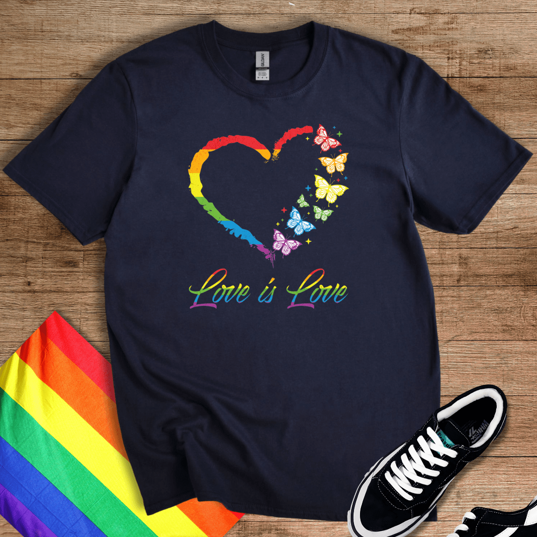 Butterfly Heart T-Shirt
