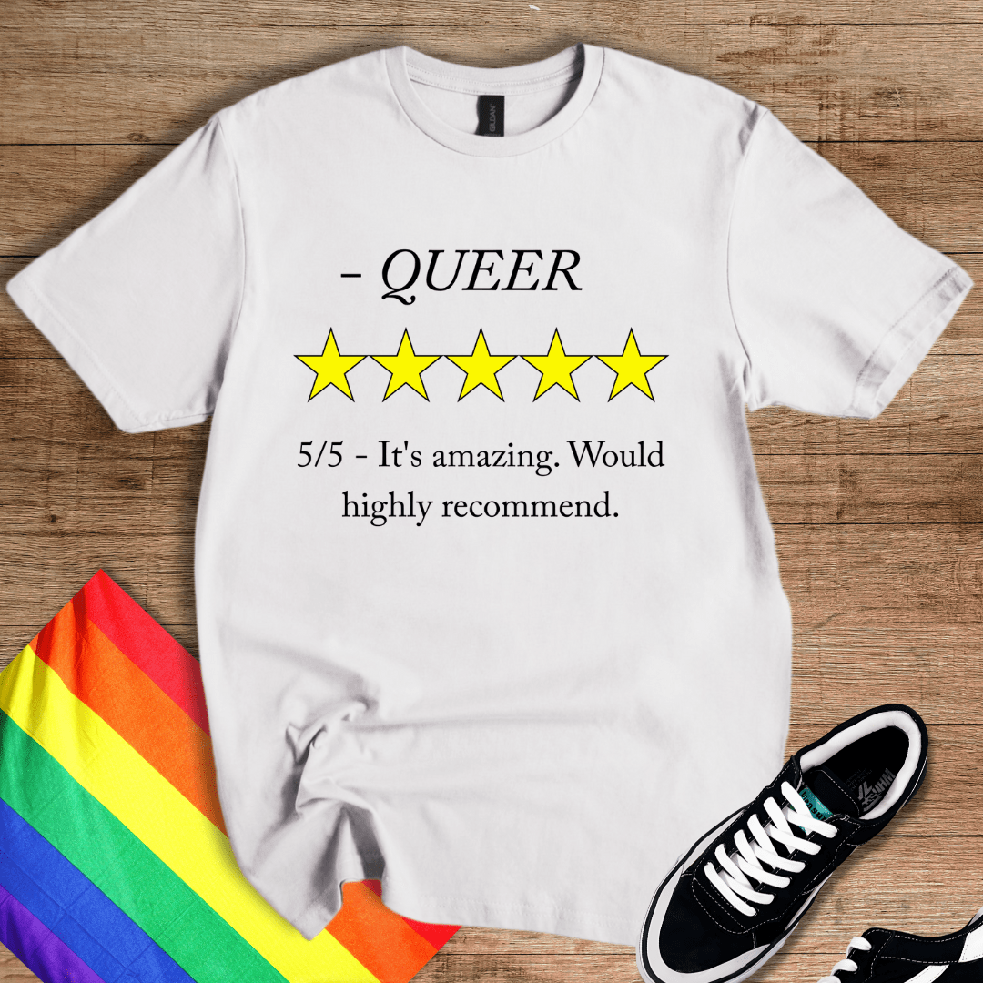 Queer Five Star T-Shirt