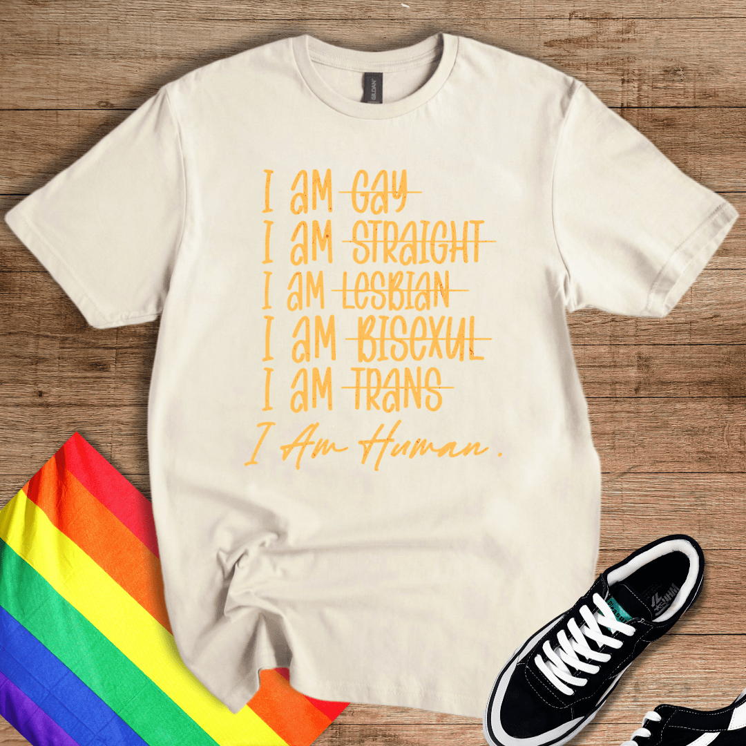 I Am Human T-Shirt