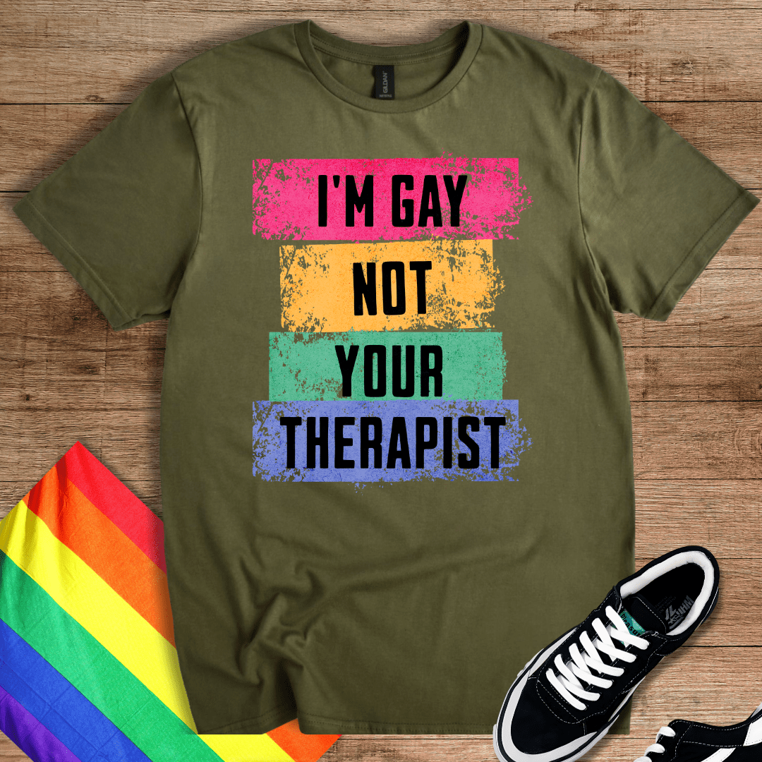 Gay Therapist T-Shirt