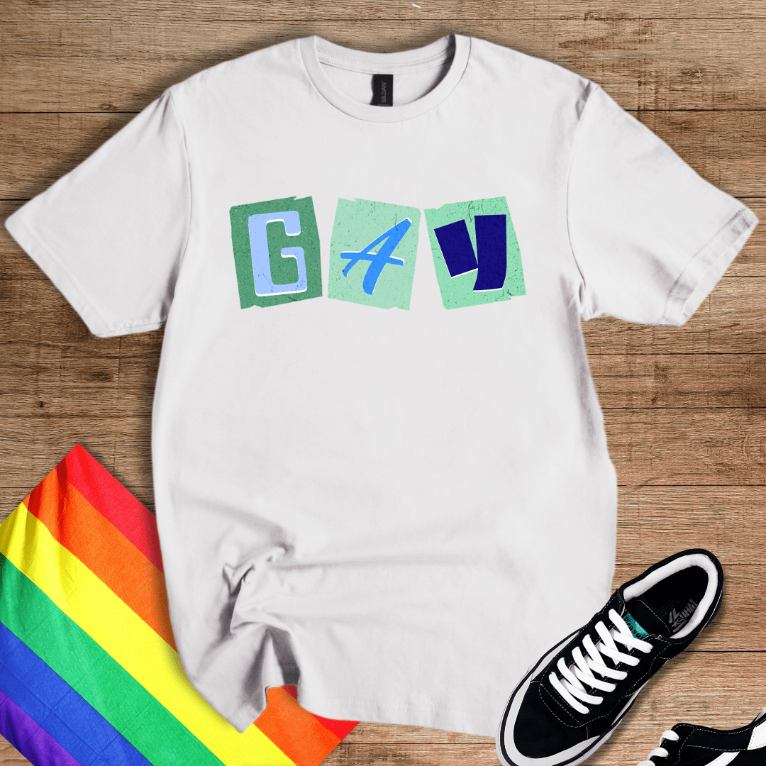 Gay Letters T-Shirt
