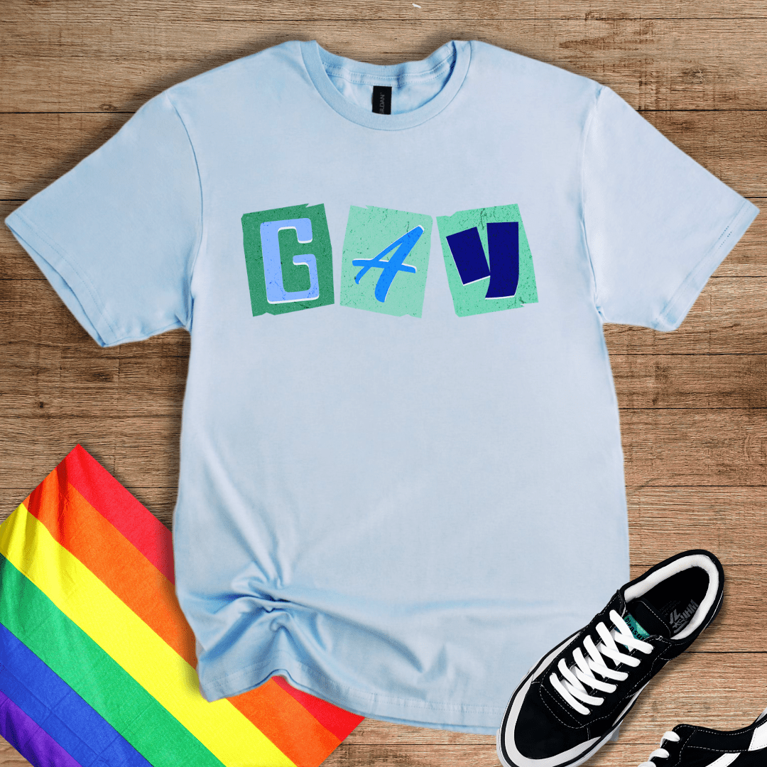 Gay Letters T-Shirt