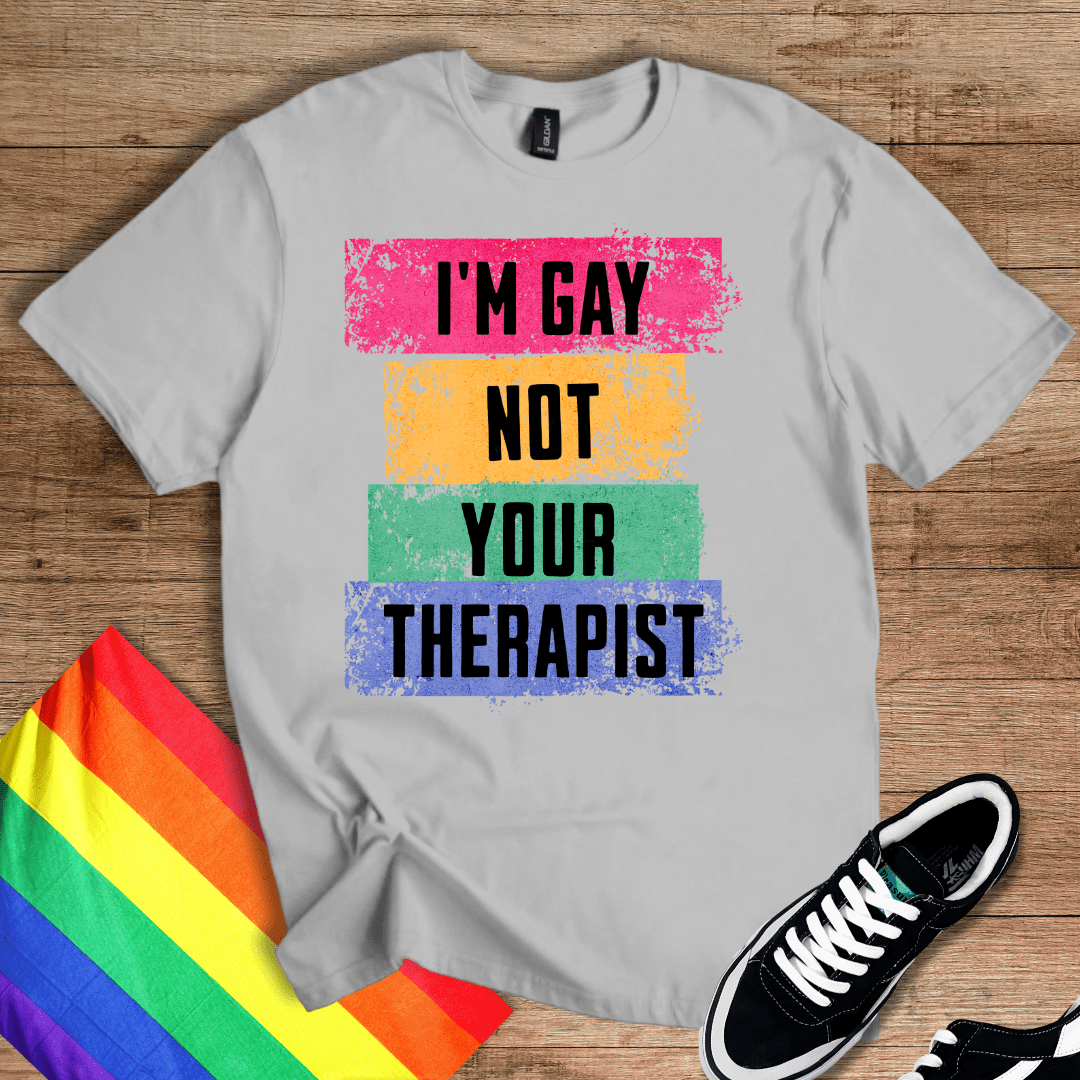 Gay Therapist T-Shirt