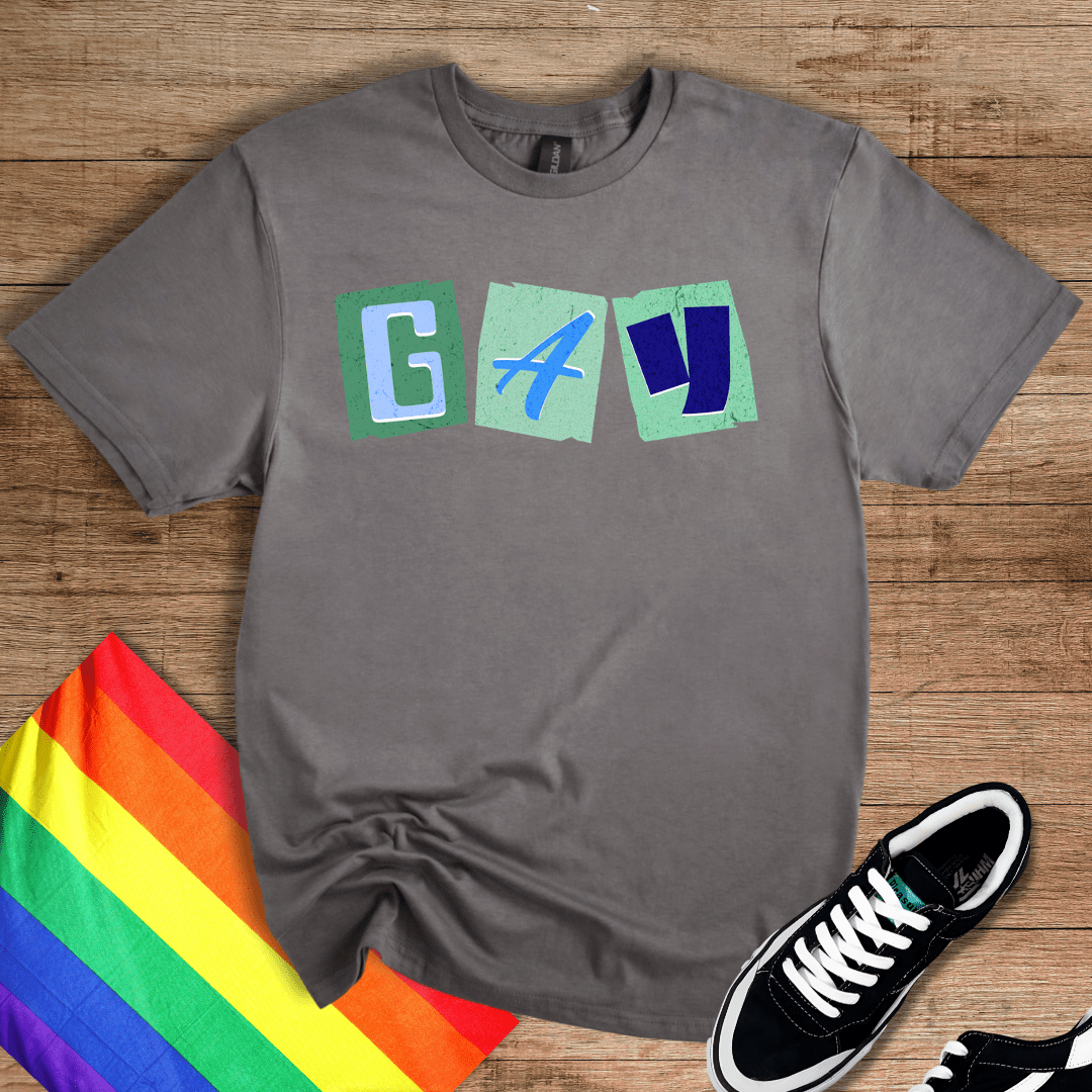 Gay Letters T-Shirt