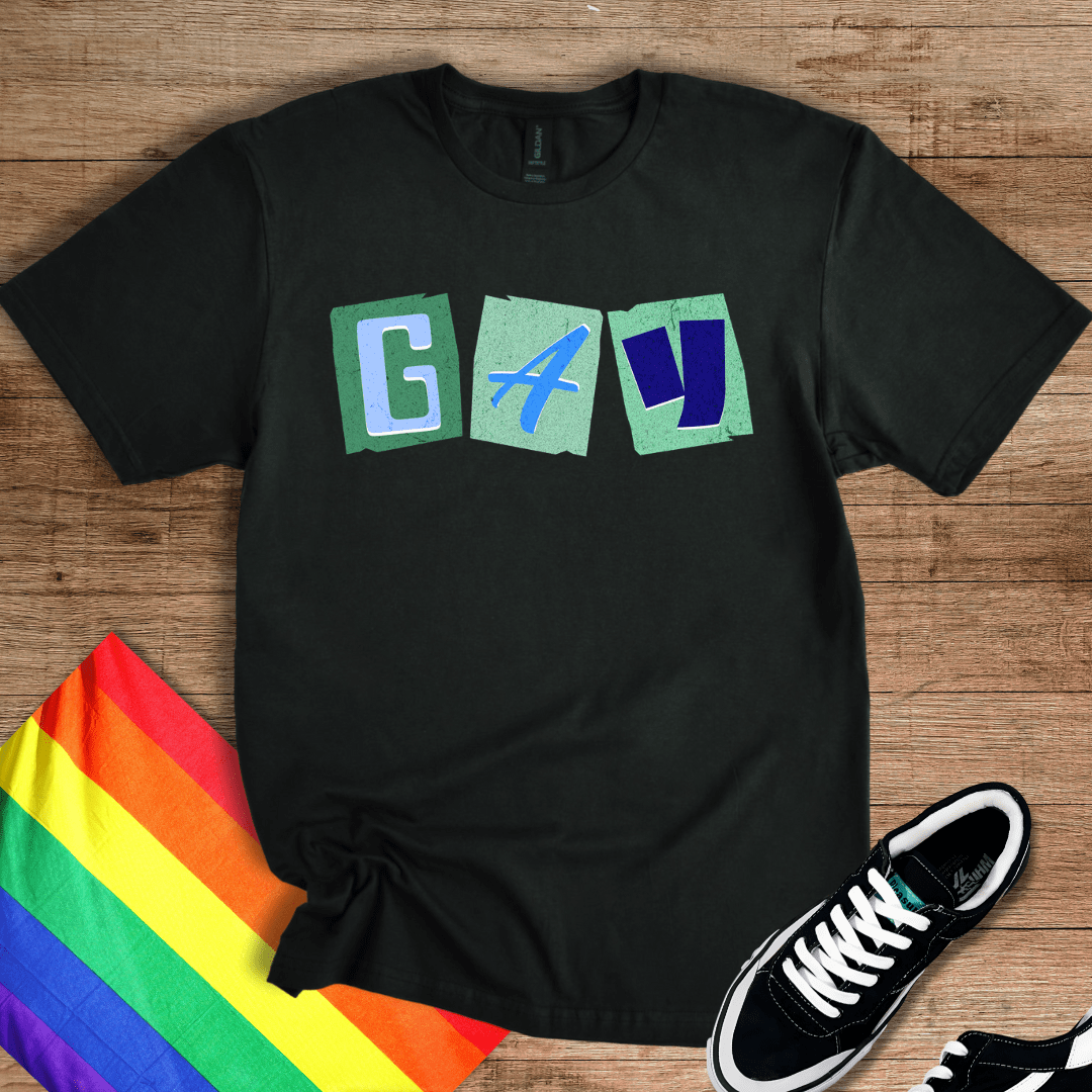 Gay Letters T-Shirt