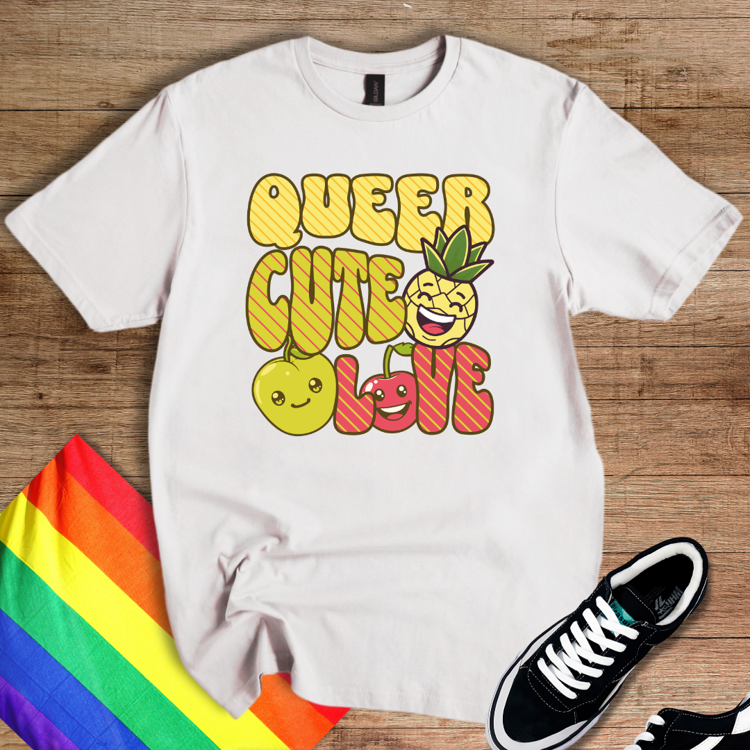 Queer Cute Love T-Shirt
