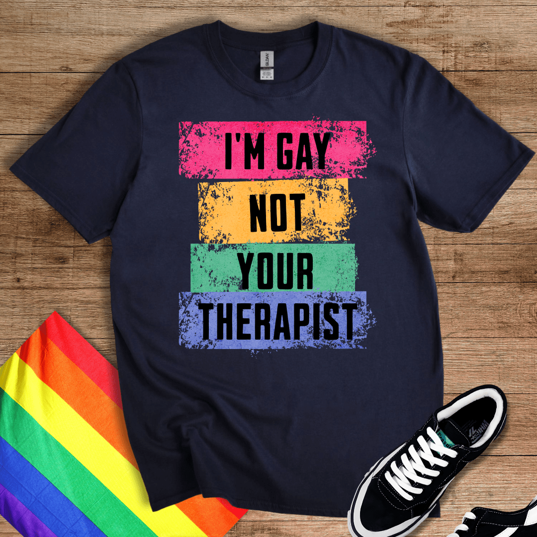 Gay Therapist T-Shirt