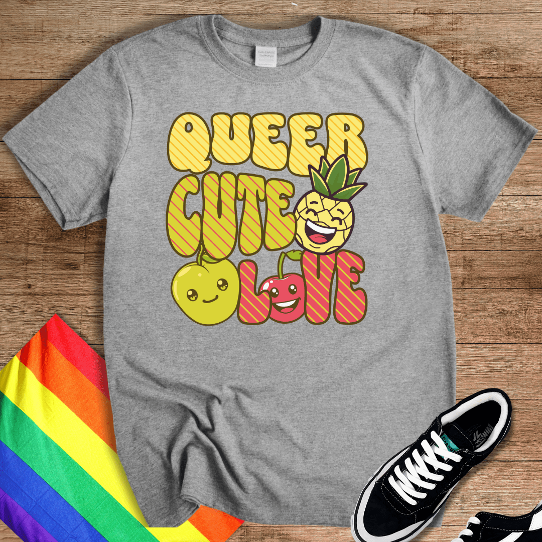 Queer Cute Love T-Shirt