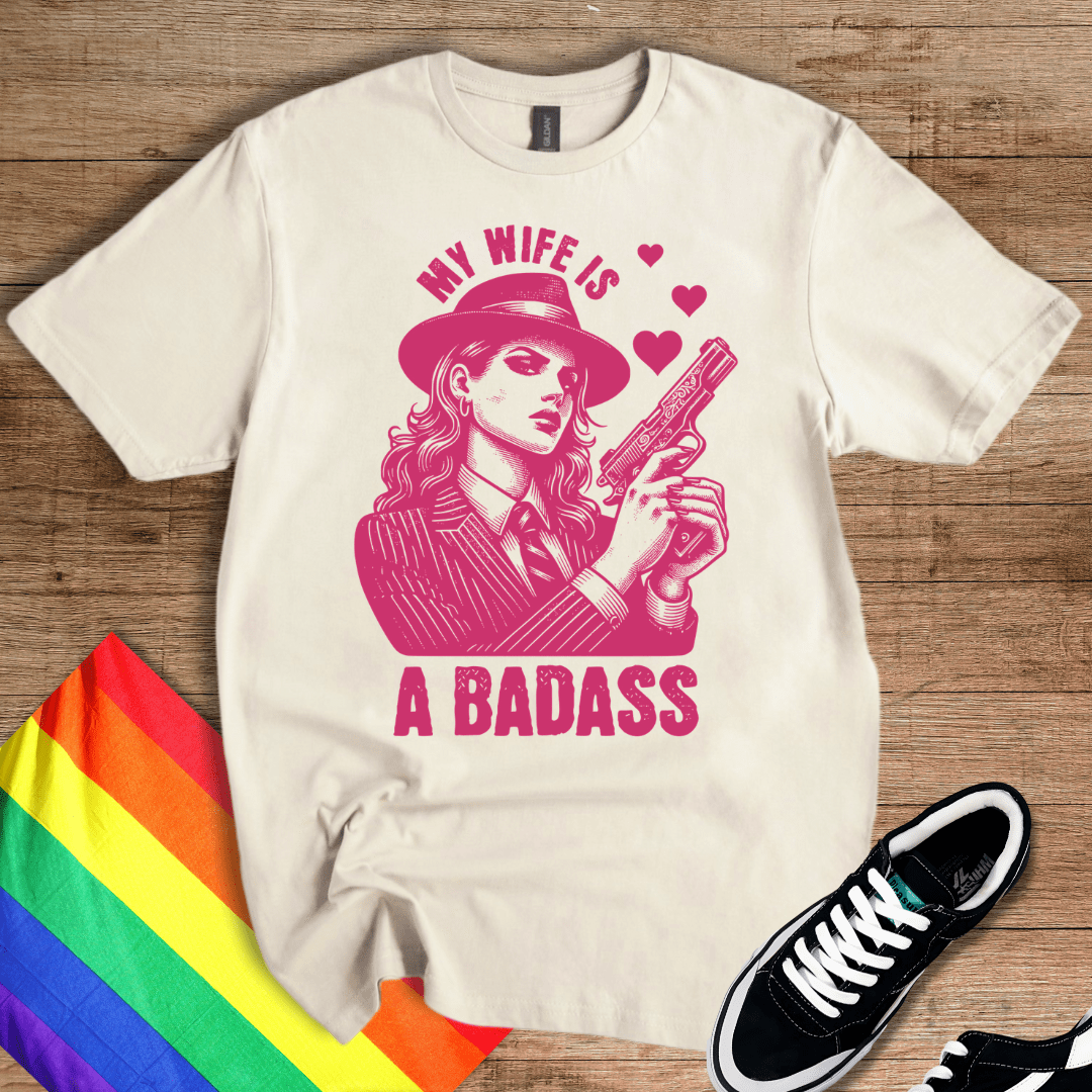 Badass Wife T-Shirt