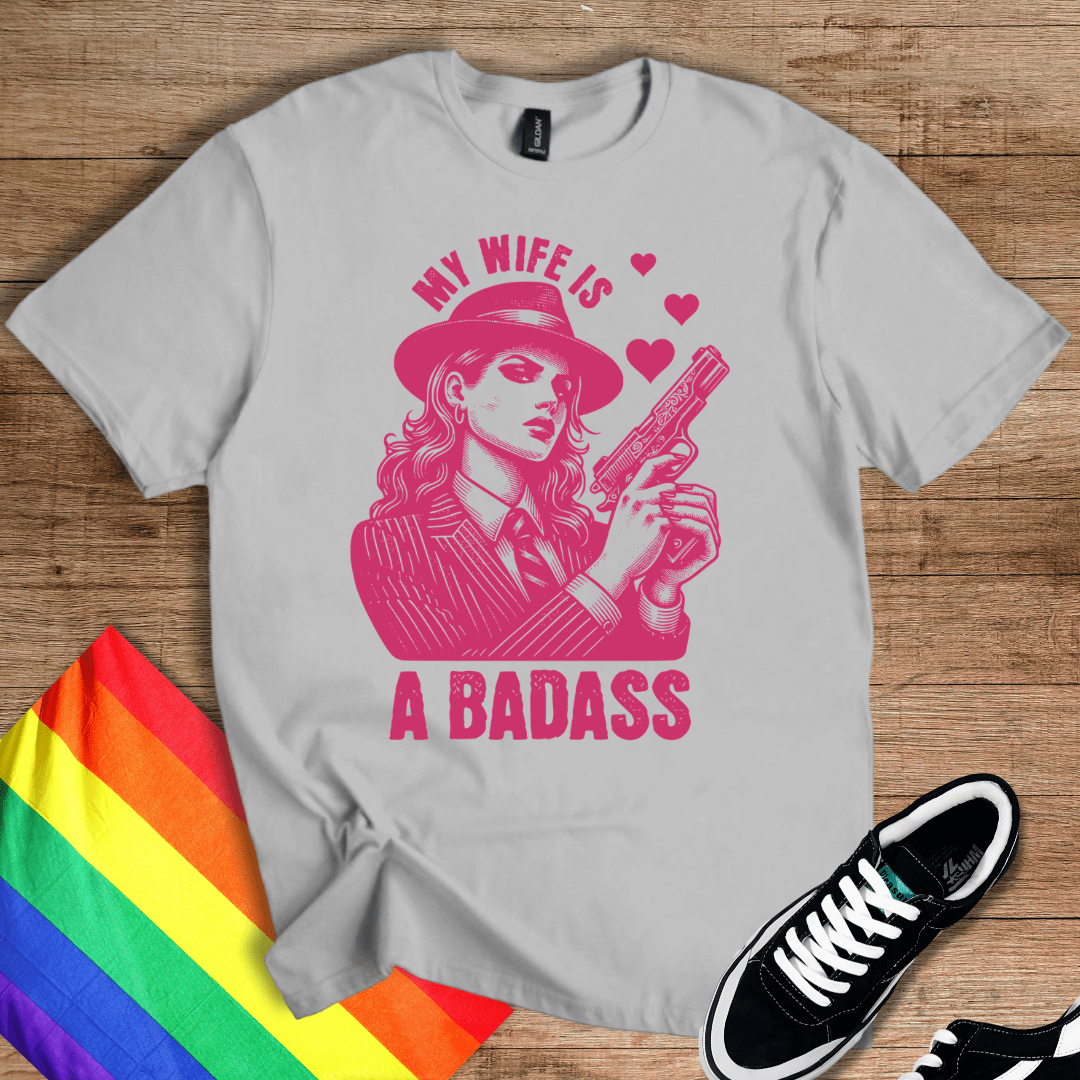 Badass Wife T-Shirt