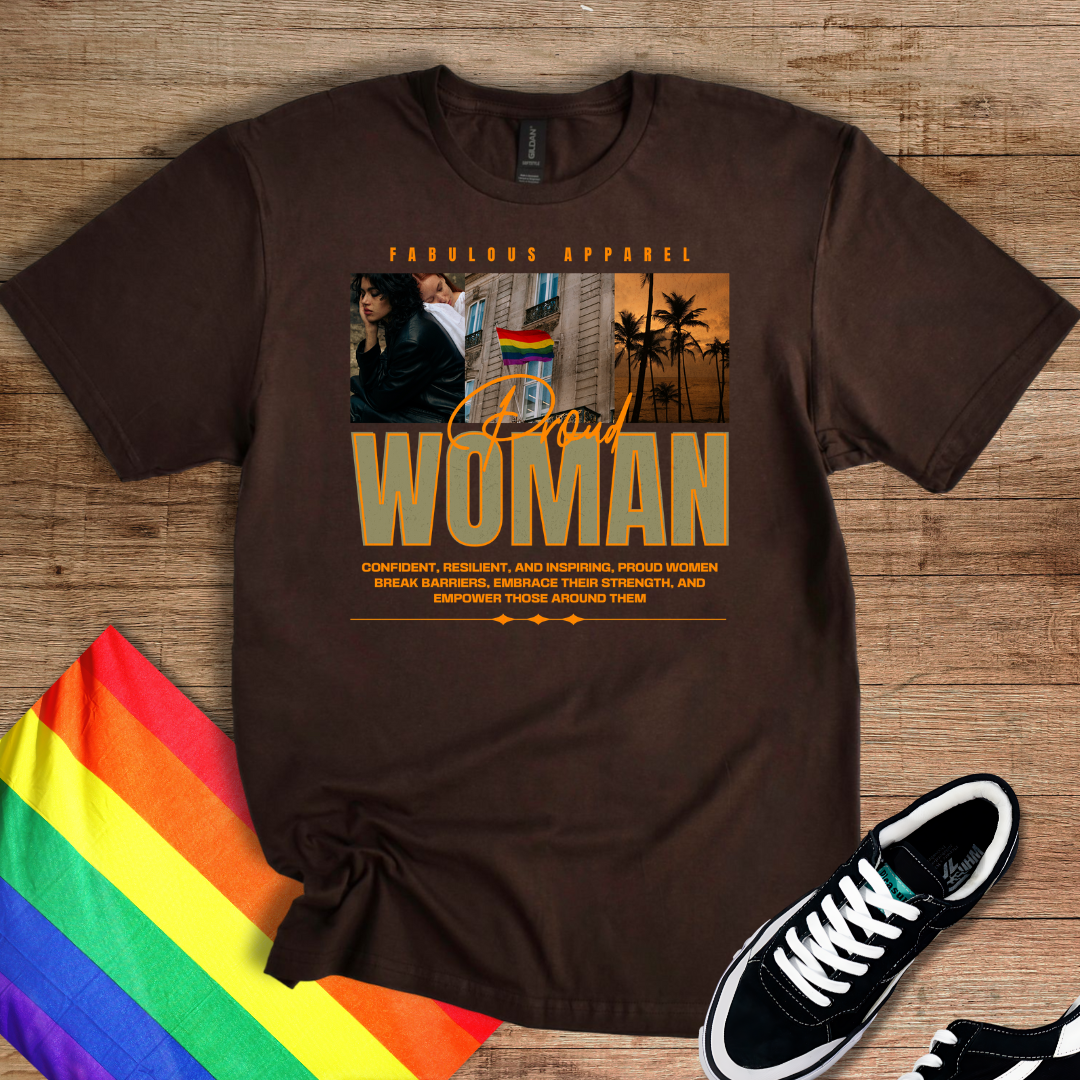 Proud Woman T-Shirt