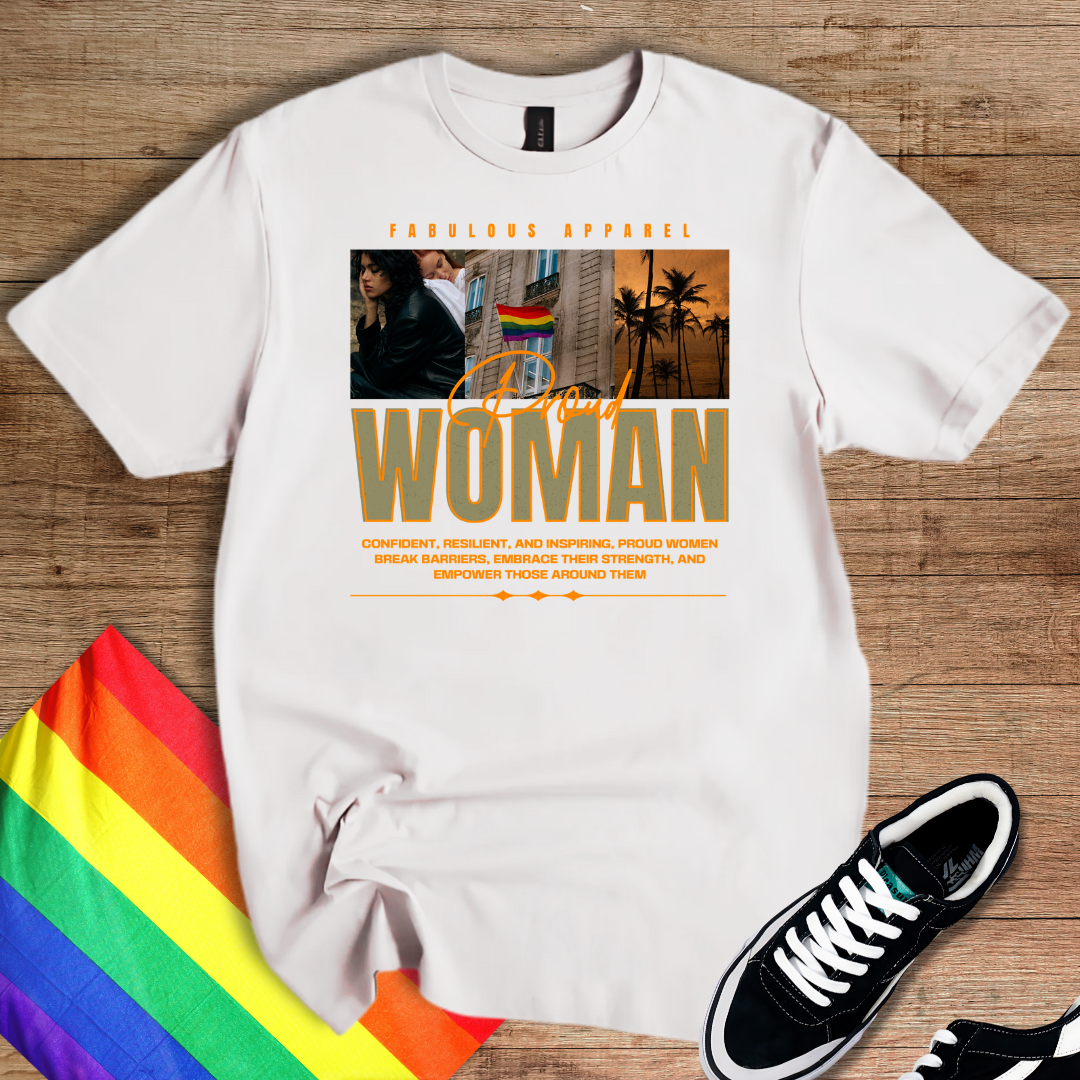 Proud Woman T-Shirt