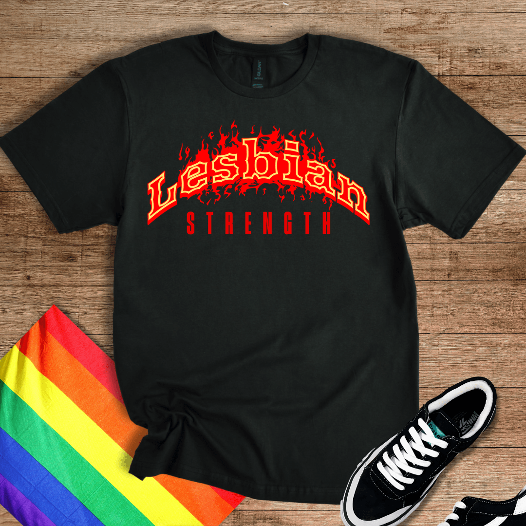 Lesbian Strength T-Shirt