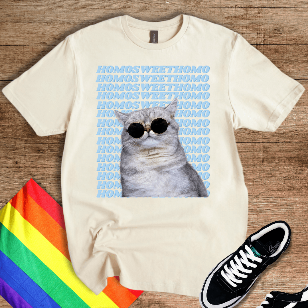 Sweet Homo Cat T-Shirt